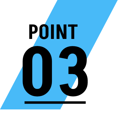 POINT 03